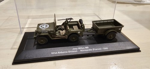 Altaya militaire jeep - altaya,