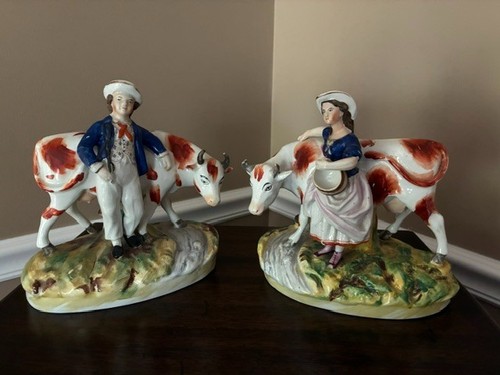 Antica statuina inglese