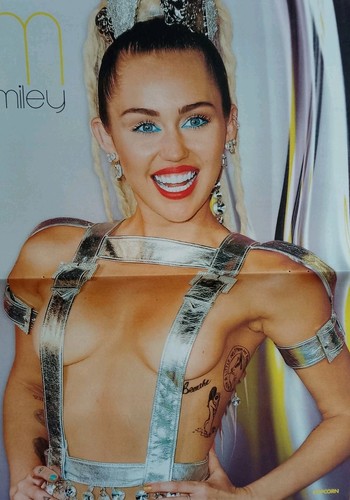 Miley cyrus 7x42cm - cyrus, 29,7x42cm