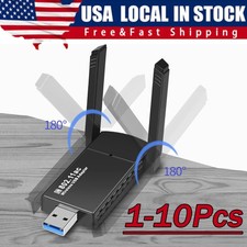 Lotto Adattatore WIFI USB 3.0