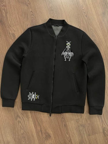 Fendi black super bugs patch - fendi,