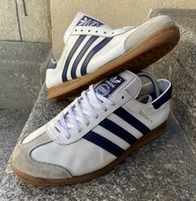 Adidas Rekord S Made In Jugoslavia UK 7.5 vintage anni 80 rare da collezione record