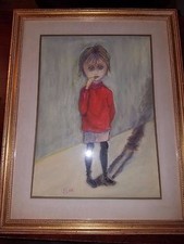 Margaret Keane Big Eyes Style