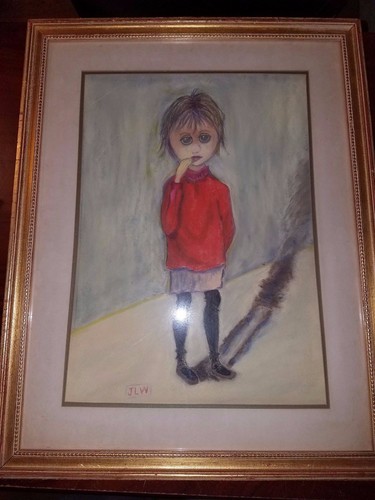Margaret keane big eyes style - keane,