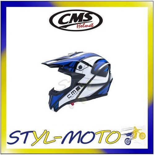 Casco moto scooter cms helmets - casco,