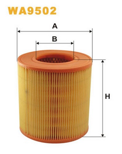 Wa9502 filtro aria per audi - per,