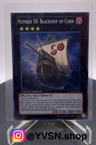 Yugioh number blackship - yugioh!, 50: