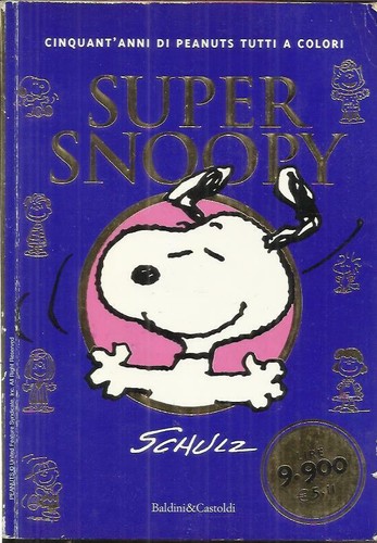 Super snoopy cinquant anni - super,