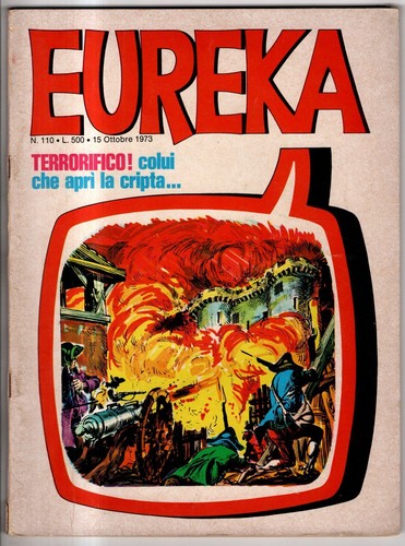 Eureka 110 1973 - eureka,
