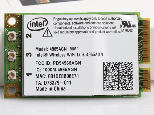 Scheda mini pci intel - pci-e,