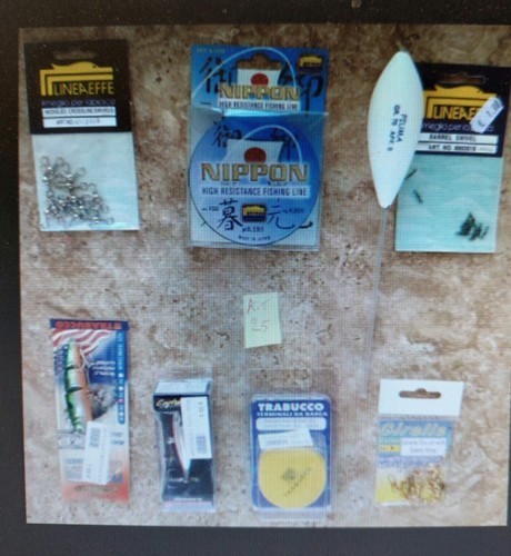 Articoli per pesca - per, la