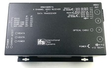 Nuovo Interlogix VR6010-DRDT-R3 Multiplexer Video FM 4 Canali con Bidirezione