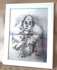 SPLENDIDO DISEGNO FIRMATO A