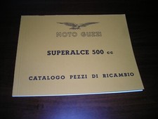 MOTO GUZZI SPARE PARTS CATALOG