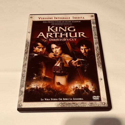 Dvd king arthur - dvd, director's