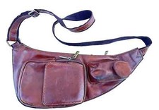 ? BORSA MARSUPIO TRACOLLA PELLE CUOIERIA FIORENTINA + BELLO DI THE BRIDGE