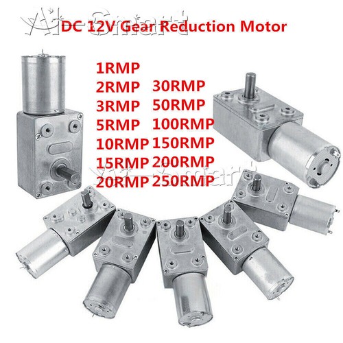 Gw370 250rpm 12v 10rpm - 12v,