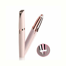 EPILATORE PENNA DEPILATORE RASOIO DONNA ELIMINA PELI SOPRACCIGLIA VISO BAFFO