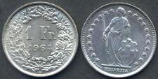 SWITZERLAND 1 Franc 1964 AG