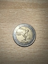 Moneta euro olimpiadi di - moneta,