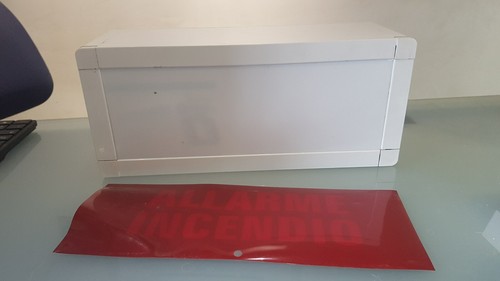 Targa ottica segnalazione - di,
