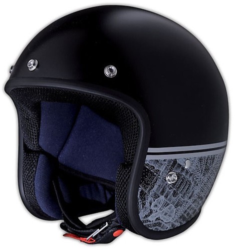 Casco helmet jet humans miami - jet,