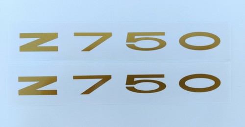 Kit stickers kawasaki z750 - 2,