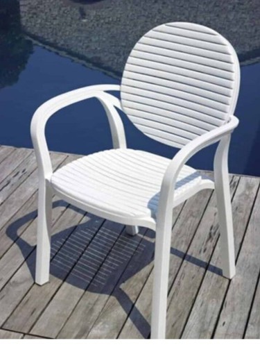 Poltrone gardenia bianche - poltrone,