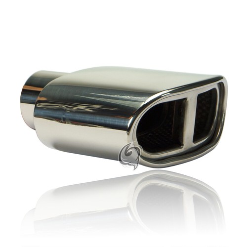 Terminale scarico 77x142mm - terminale, di