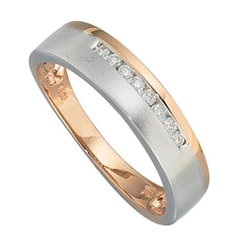 Anello donna diamanti - anello, 8