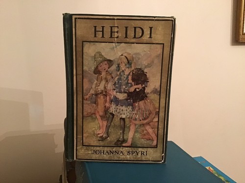 Heidi johanna spyri - by, hc