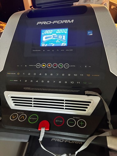 Moving sale proform - moving, treadmill