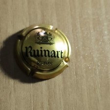 RUINART - REIMS - BORCHIA CAPSULA VINO SPUMANTE CHAMPAGNE PROSECCO