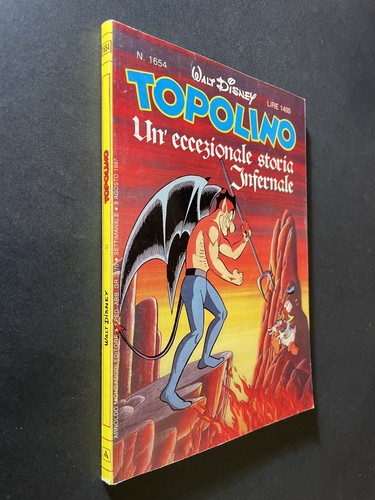 Topolino 1654 9 agosto - 1654,