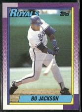 1990 Topps Bo Jackson Kansas
