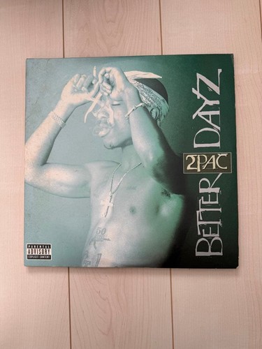 2pac better dayz vinyl - better,