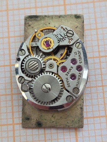 Movimento zenith cal 1110 non - movimento,