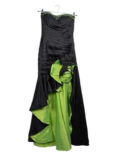 Abito sera donna nero con - donna,