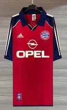 Maglia Calcio Bayern Monaco 1998 Matthhaus #10# Taglia XL Vintage 