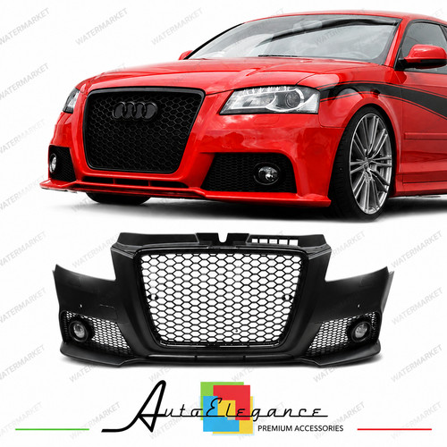 Paraurti anteriore audi - paraurti,