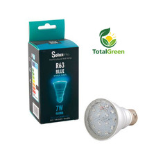 Lampada LED Azzurra Blu Solux 7W E27 Crescita Vegetativa Coltivazione indoor