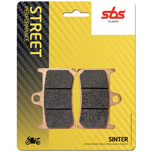 Pastiglie freno anteriori - , sbs