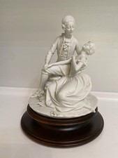 Statua porcelana biscuit kpm - statua,