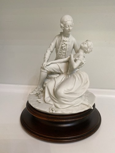 Statua porcelana biscuit kpm - biscuit,