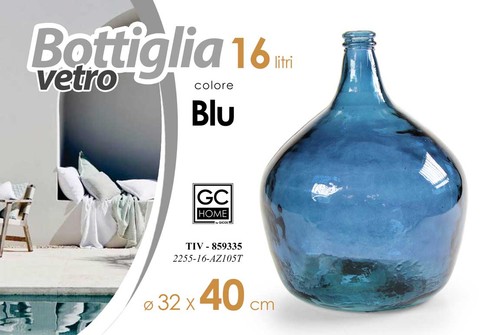Bottiglia damigiana arredo - damigiana,