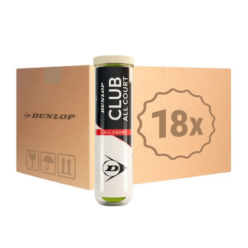 Dunlop club all court 18x4 - club, pet