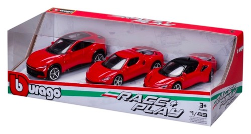 Bburago set auto modelli pz - set,