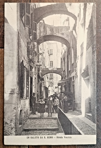 1913 san remo strada - remo,