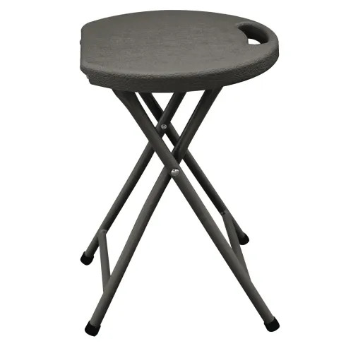 Sgabello pieghevole noce - sgabello,