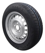 Ruote Per Rimorchio Caravan Pneumatici 195/65 R15 XL 112x5 5,5x15 DOT 01/25